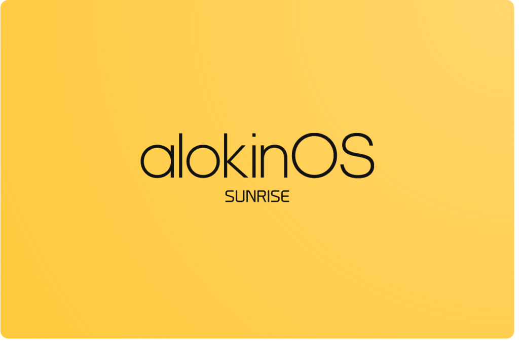 alokinOS – Feature Update (version 1.1 / 20)