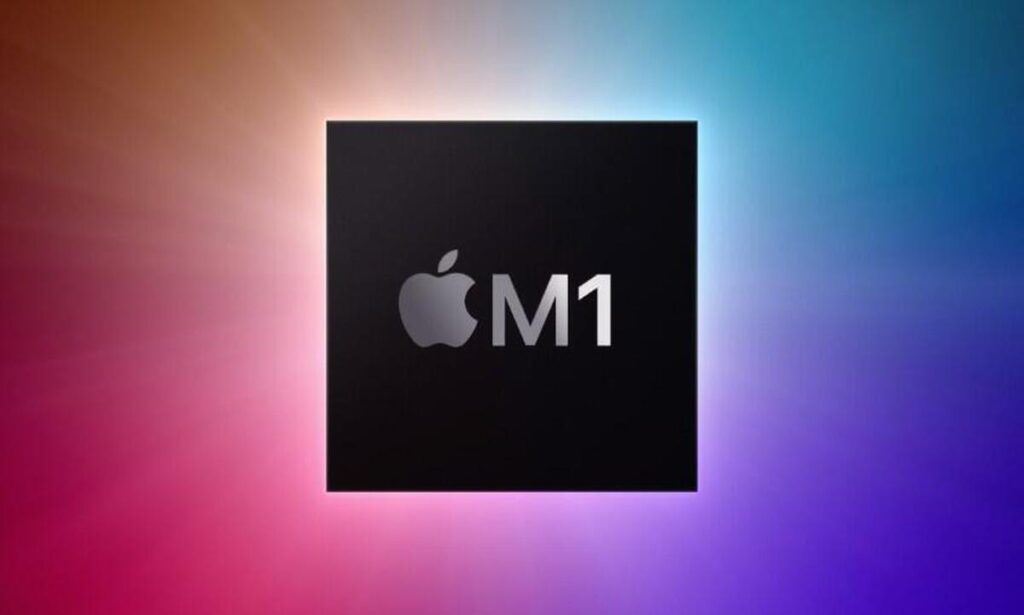Macs with the new M1 chip…